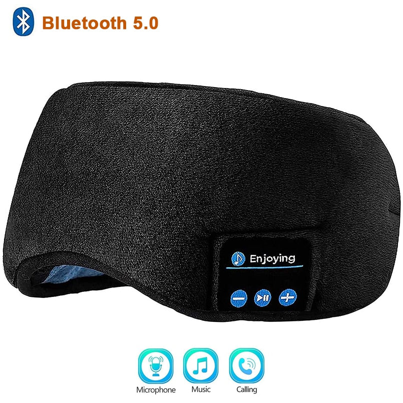 Sound Asleep ™ Bluetooth Sleep Mask